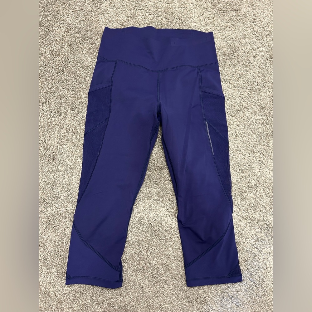 Lululemon mesh crops